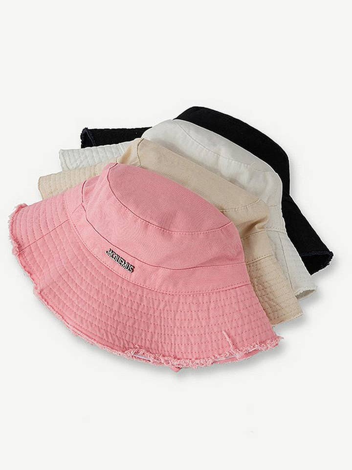 CWAH1675_Simple Vintage Foldable Bucket Hat for wholesale by NINEXIS