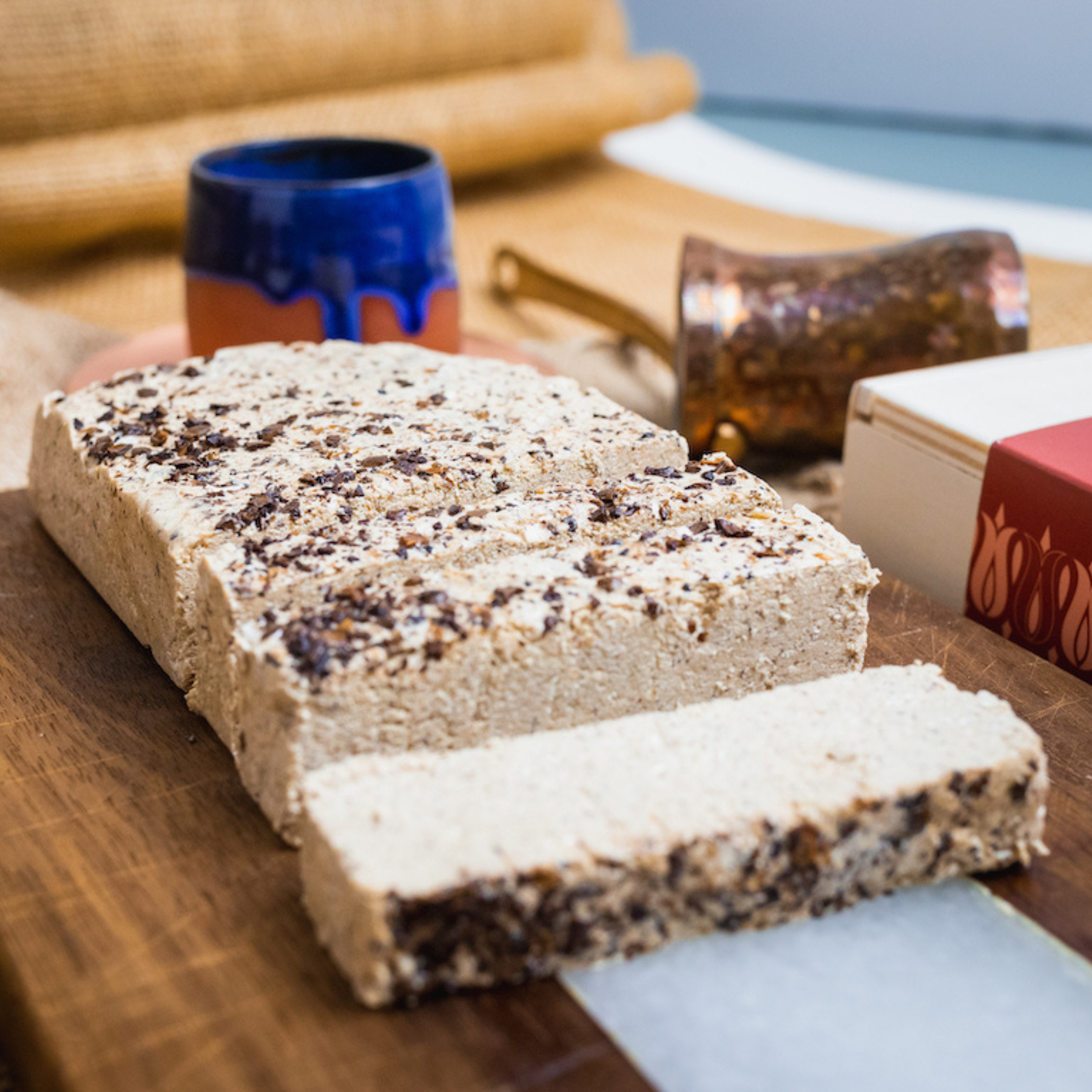 Ozerlat UK - Wholesale Nut Butter - Turkish Coffee Tahini Halva, Plant-Based, Vegan-Friendly6