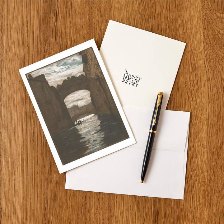 Found Image Press - Wholesale Stationery/Notecard Set - Greeting Card IT-322 Bridge of Sighs, Venice1