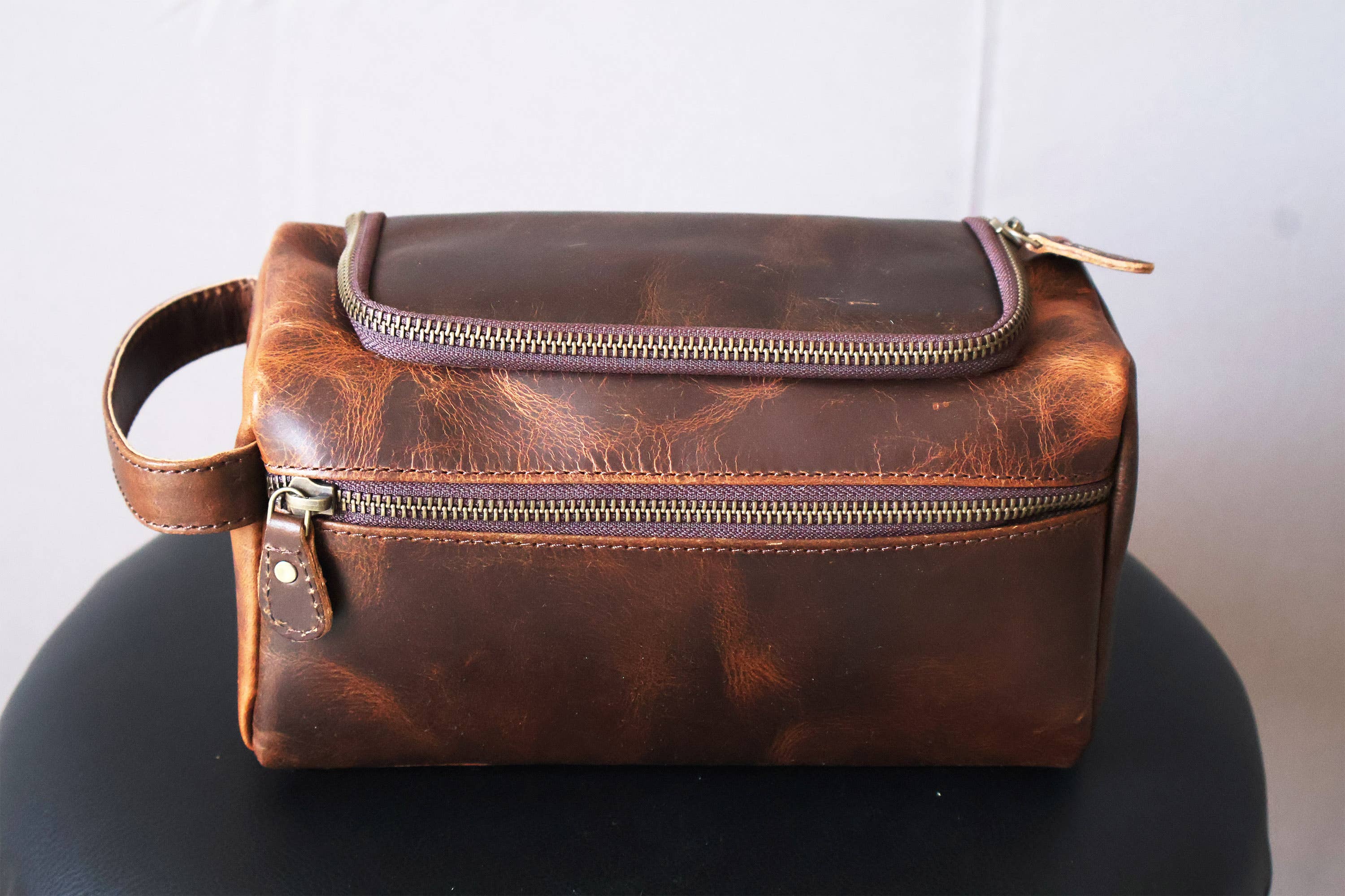 Billion Brothers - Wholesale Toiletry Bag - Unisex - Leather Toiletry Bag Travel Kit Makeup Shaving bag Men Women2
