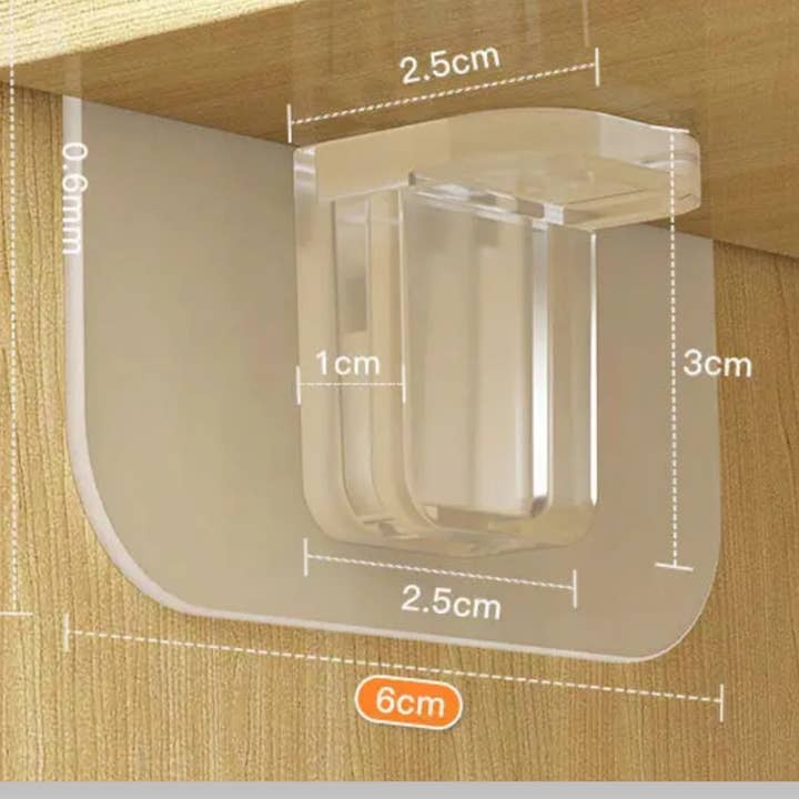 Timmy Toys - AX081 - Double-Sided Plank Stickers 4 Pieces for wholesale by Kinky Pleasure