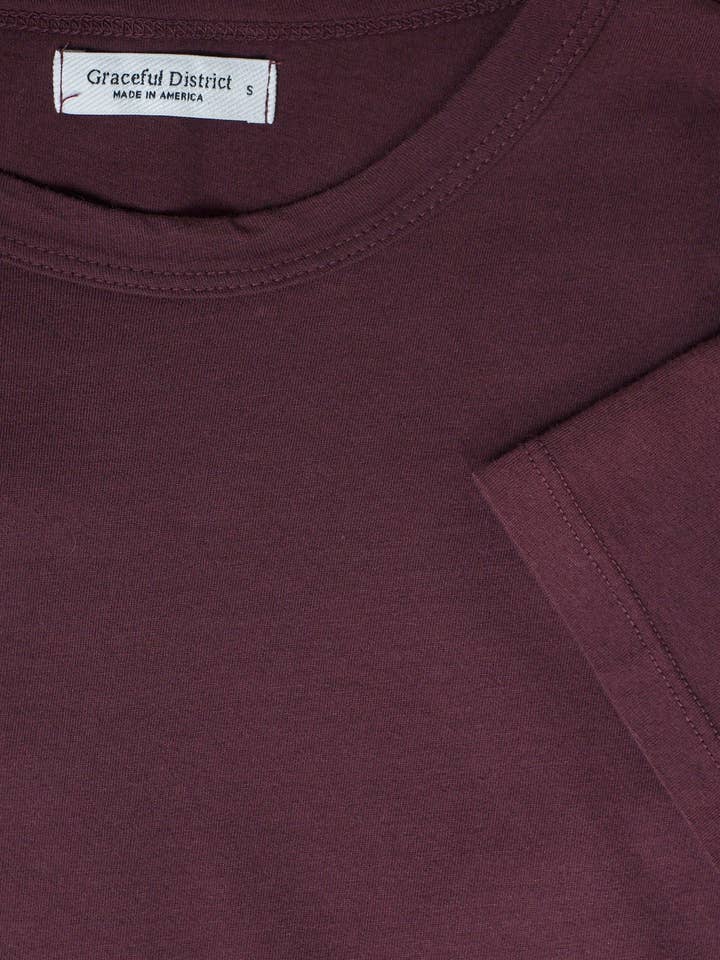 Port Monroe Crew Neck Tee for wholesale by Graceful District