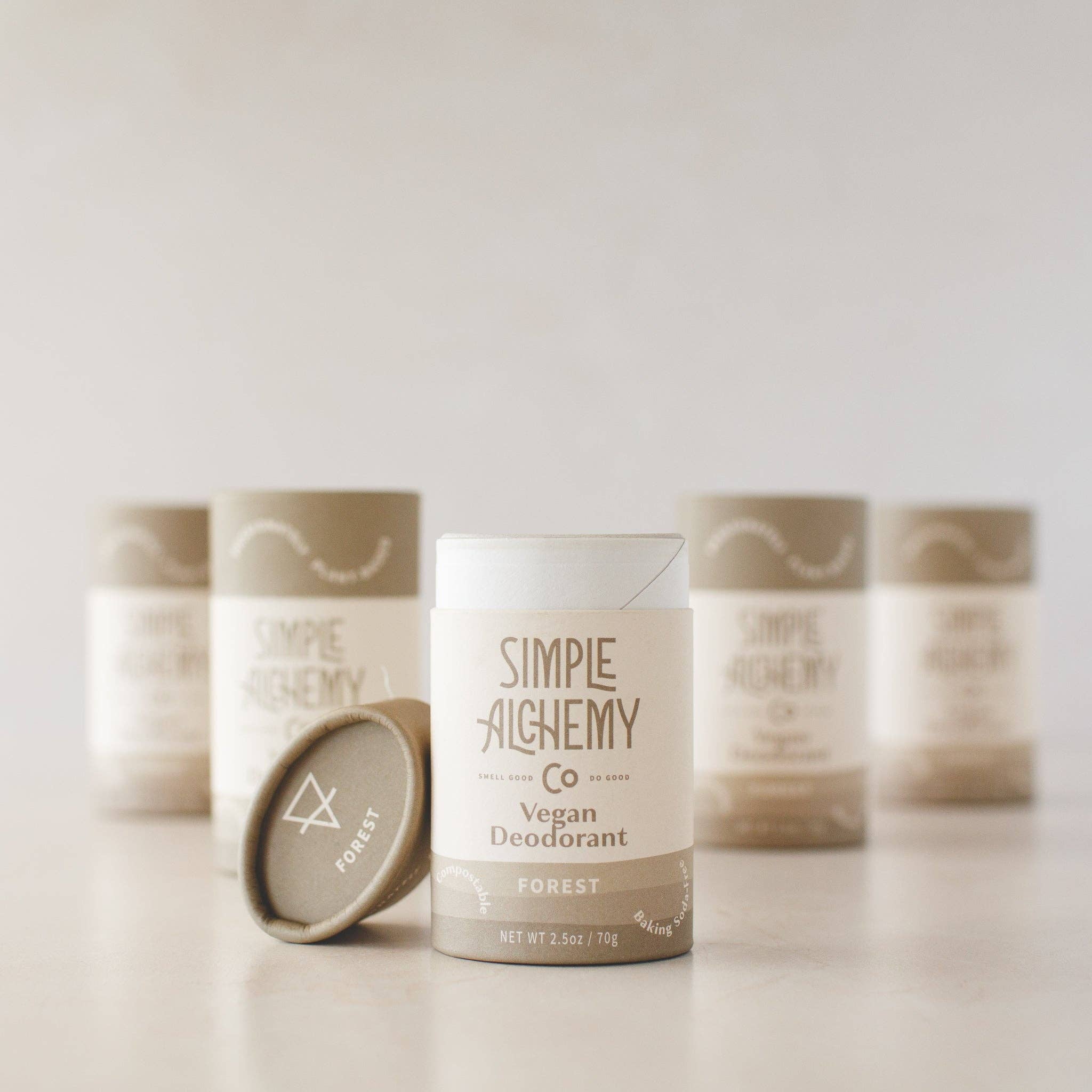 Simple Alchemy Co - Wholesale Deodorant - Unisex - Forest Natural Deodorant4