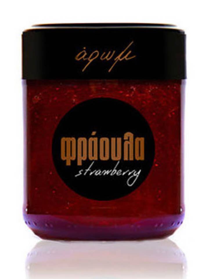 Arom Jam Jordbær 235gr for engroshandel hos Olive Oil from the Sea