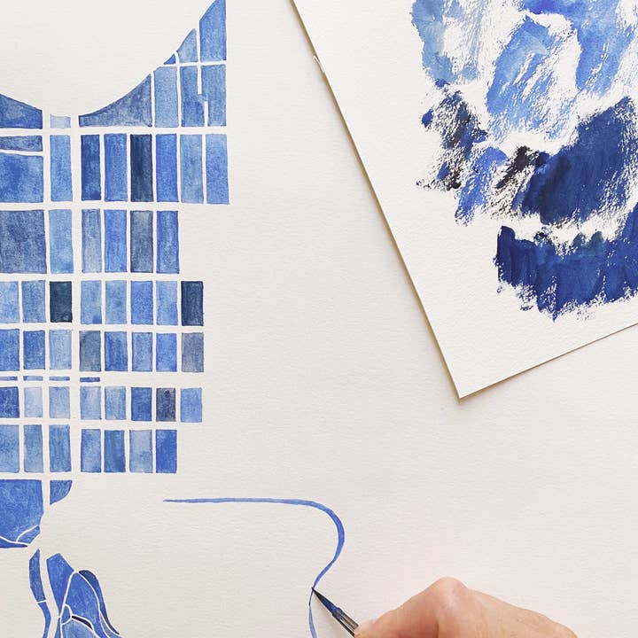 Turn-of-the-Centuries - Wholesale Postcard - Upper East Side NYC Map Postcard1