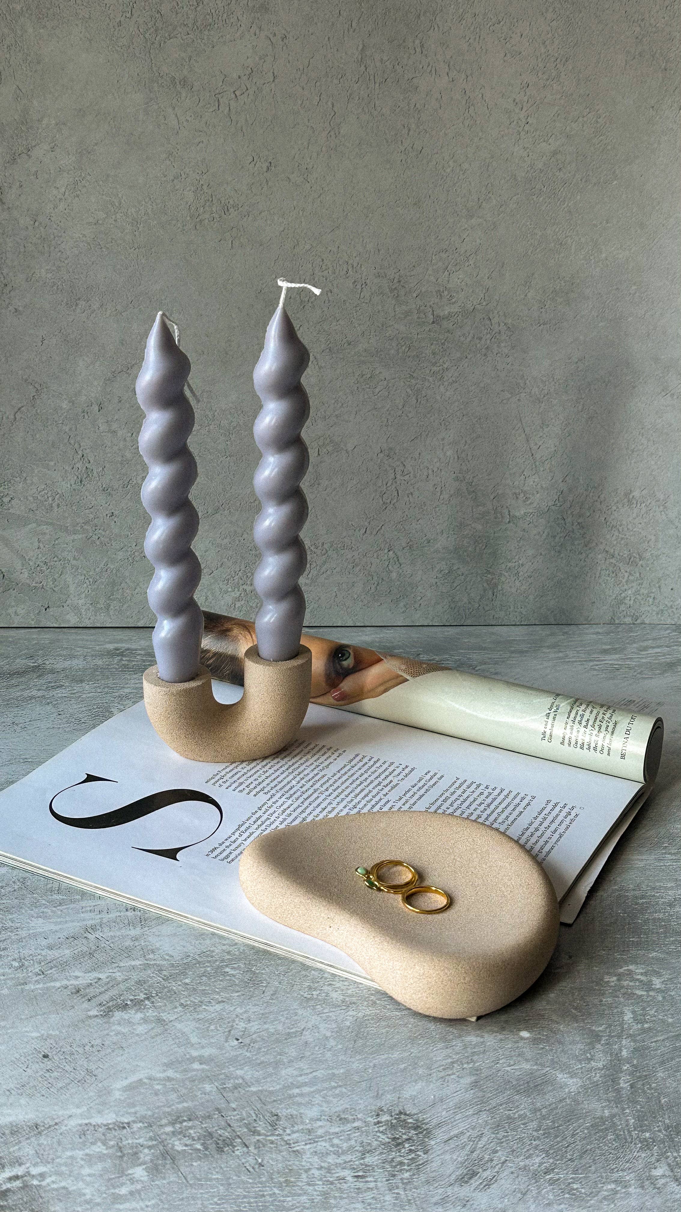 Gokican – wholesale Decorative tray – Earthy Irregular Stone Textured Tray- Home Decor - Gift Idea