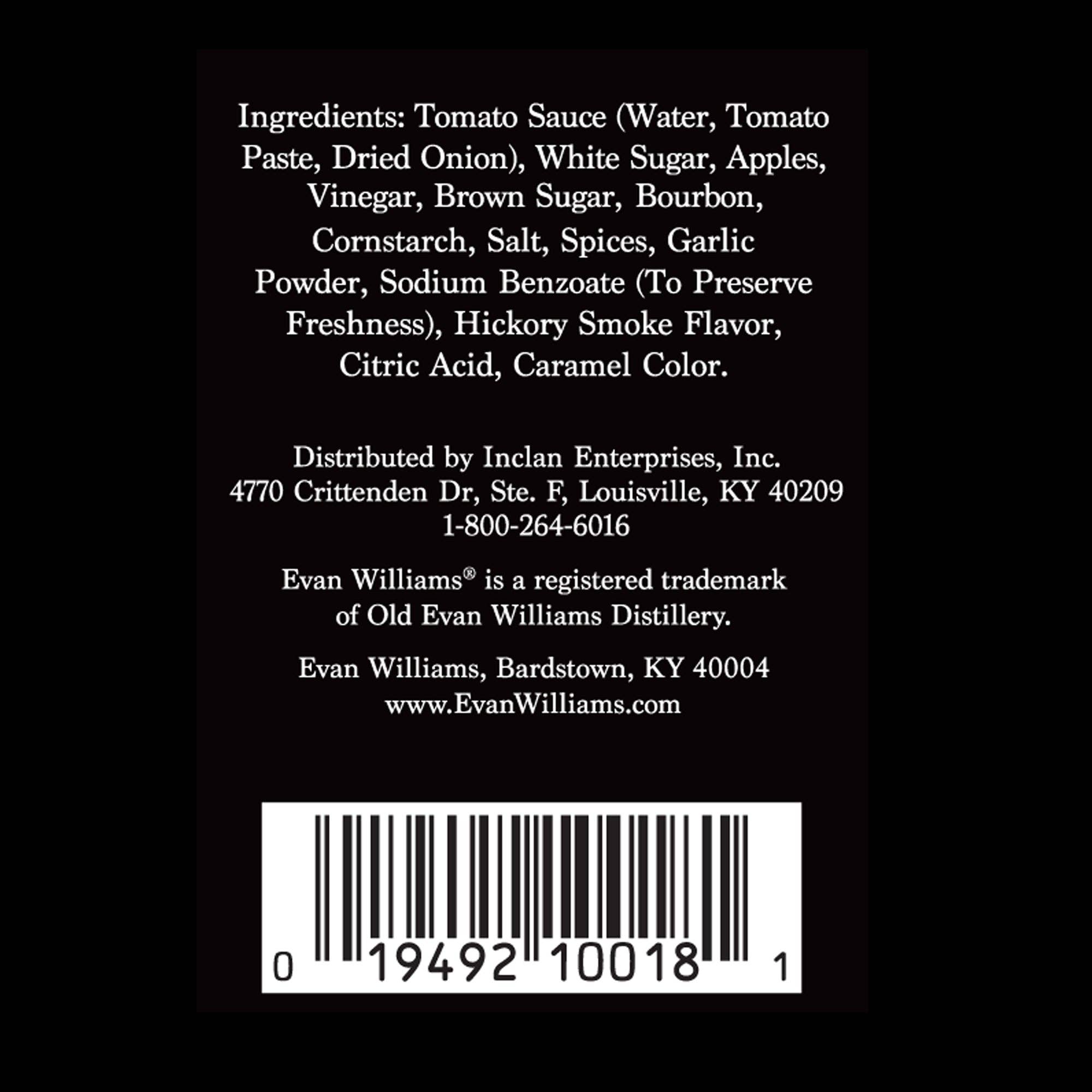 Bourbon Country Products - Wholesale BBQ Sauce - Evan Williams Hickory Smoked BBQ4