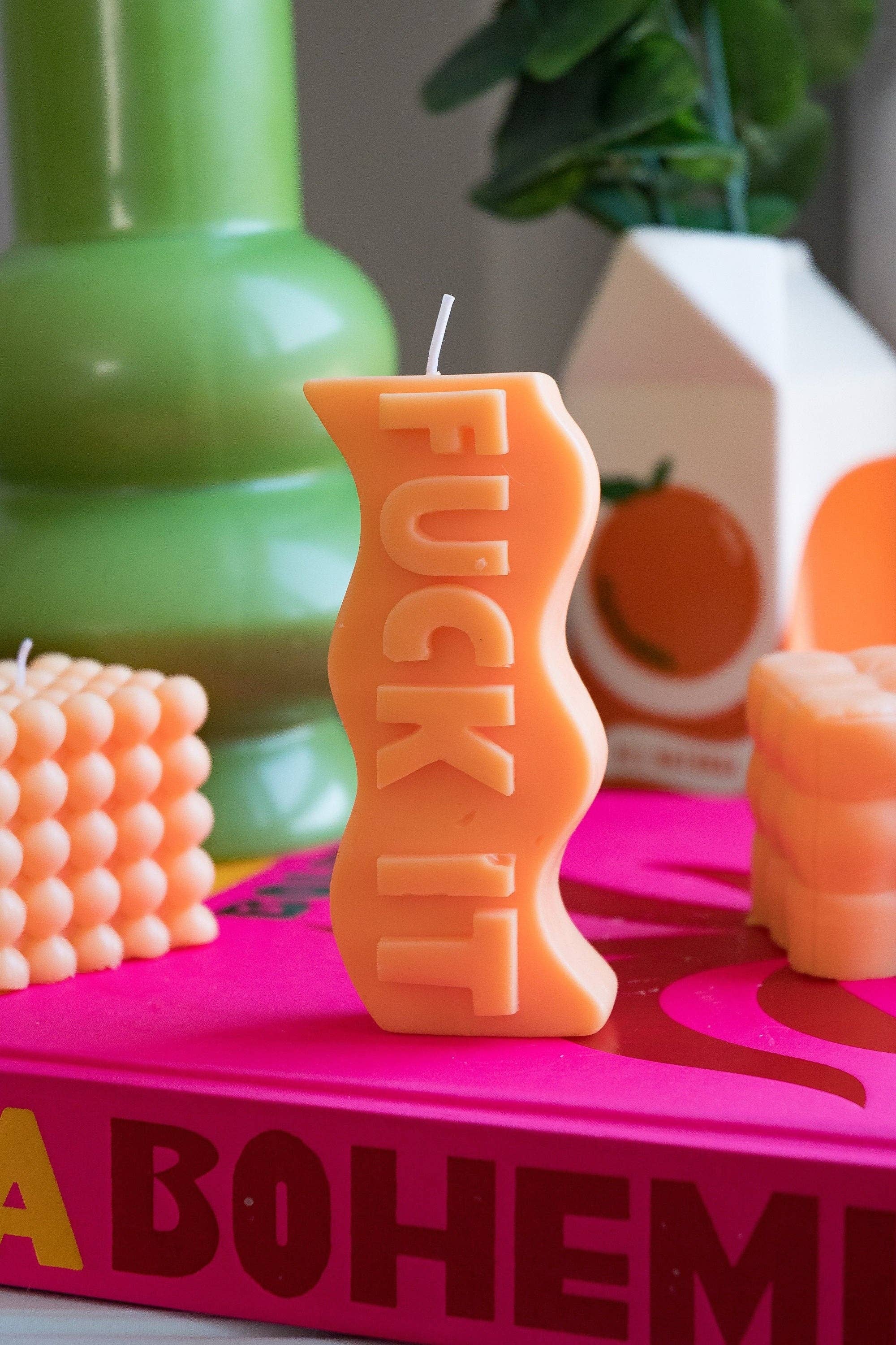 Candle Lume - Wholesale Novelty Candle - Fuck It Candle1