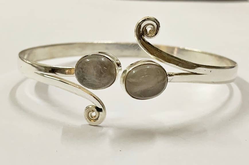 VIE - Wholesale Cuff Bracelet - Silver Plated Adjustable Cuff Bangle12