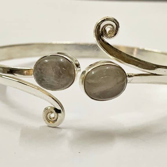VIE - Wholesale Cuff Bracelet - Silver Plated Adjustable Cuff Bangle12