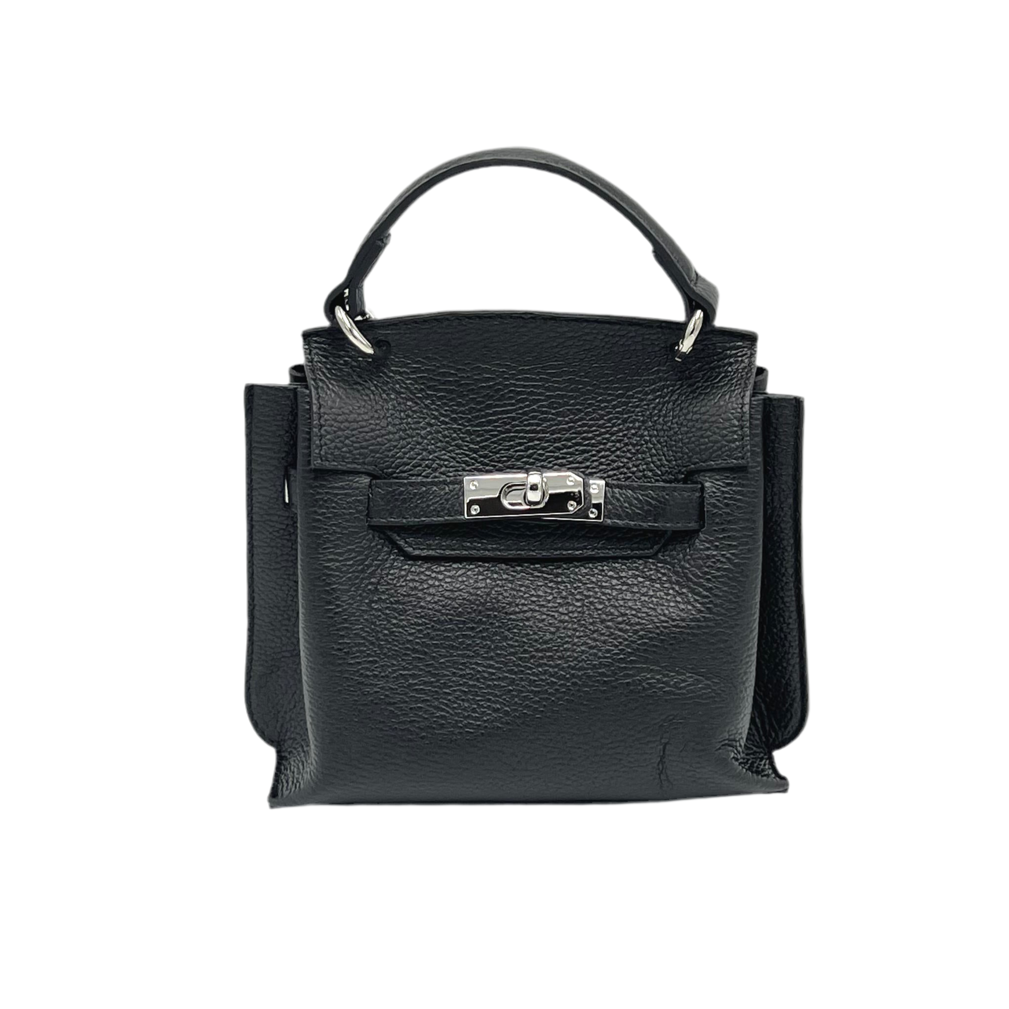 Suie Valentini srl - Wholesale Schoudertas - Dames - Schoudertas van echt leer, gemaakt in Italië, art. 1125847