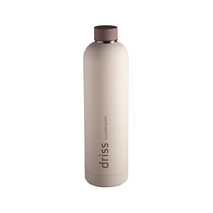 porter green | style + sustainability - Wholesale Water bottle - Latte +Donkey |Driss| Insulated Stainless Steel Water Bottle1