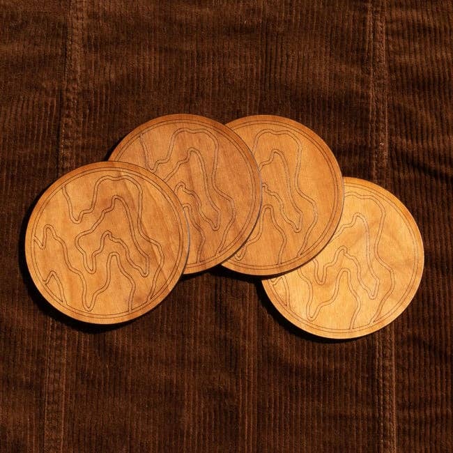 SpillProofLiquid - Wholesale Coasters - Logo & Circle Coasters - Singles15