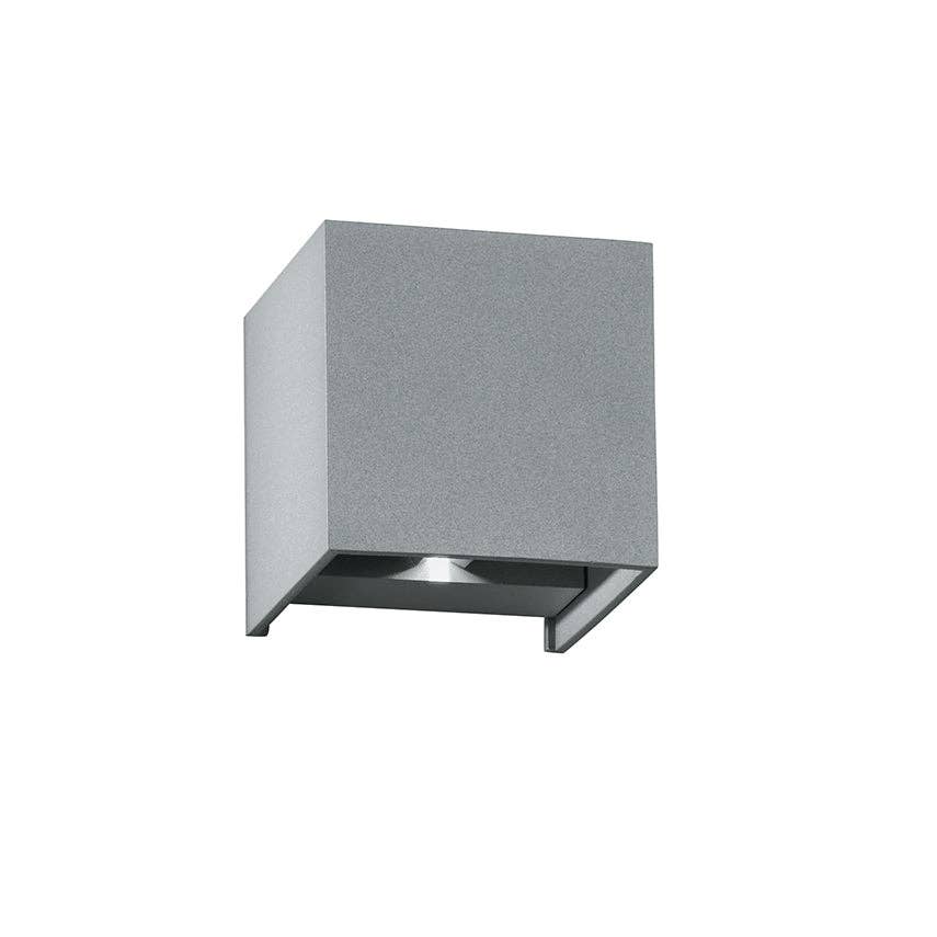 Gruppo F.T – Engroshandel Væglampe – Alfa 2x5W LED væglampe i aluminium med justerbare skotter4