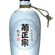 Samurai Chu-Hi - Venta al por mayor Licores/vinos/cervezas sin alcohol - Sake Junmai Kikumasamune Taruzake - 720ml - 15% Alc. Vol.