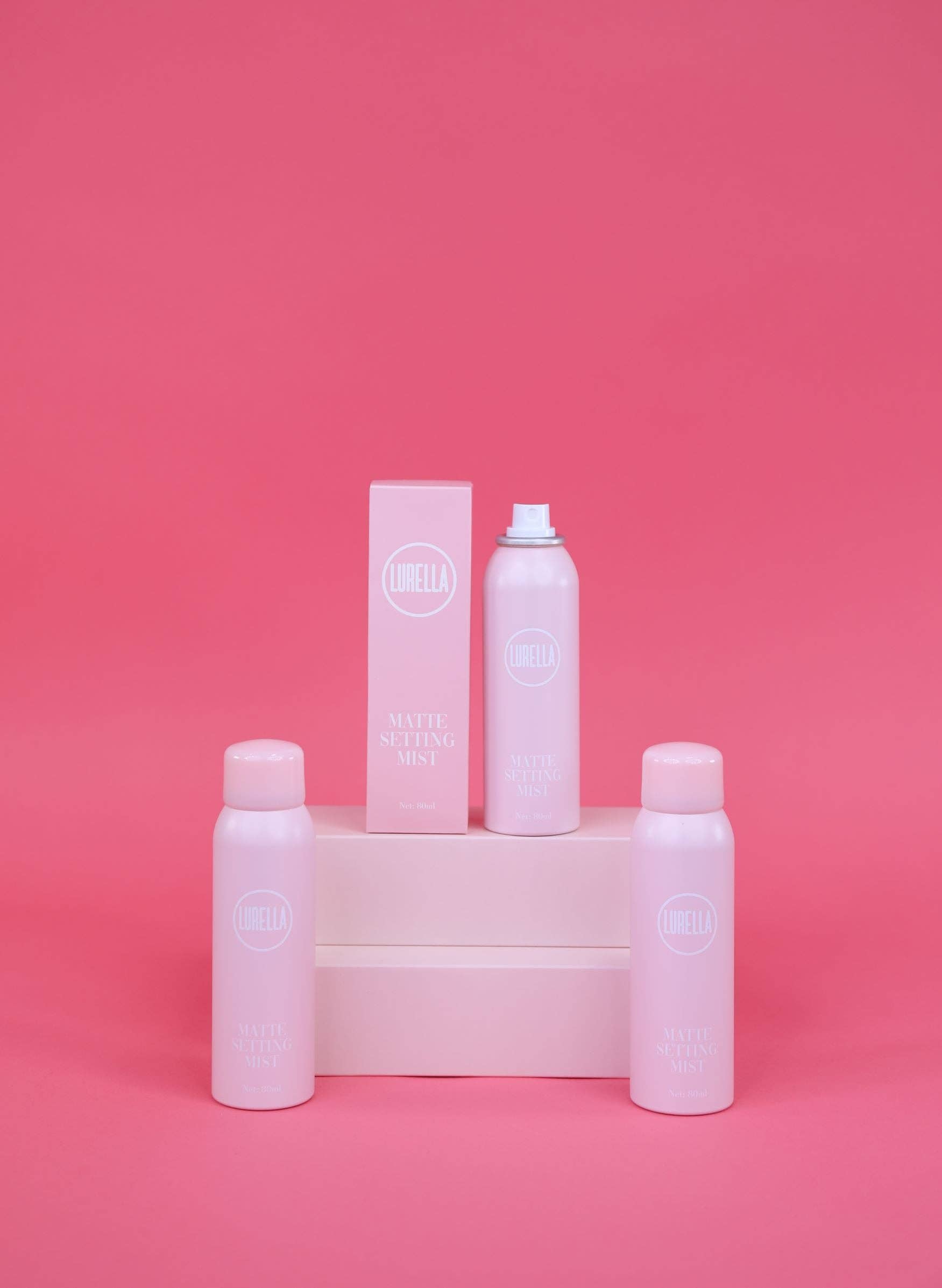 Lurella Cosmetics - Wholesale Makeup Setting Spray/Powder - Matte Setting Mist 80 ml2