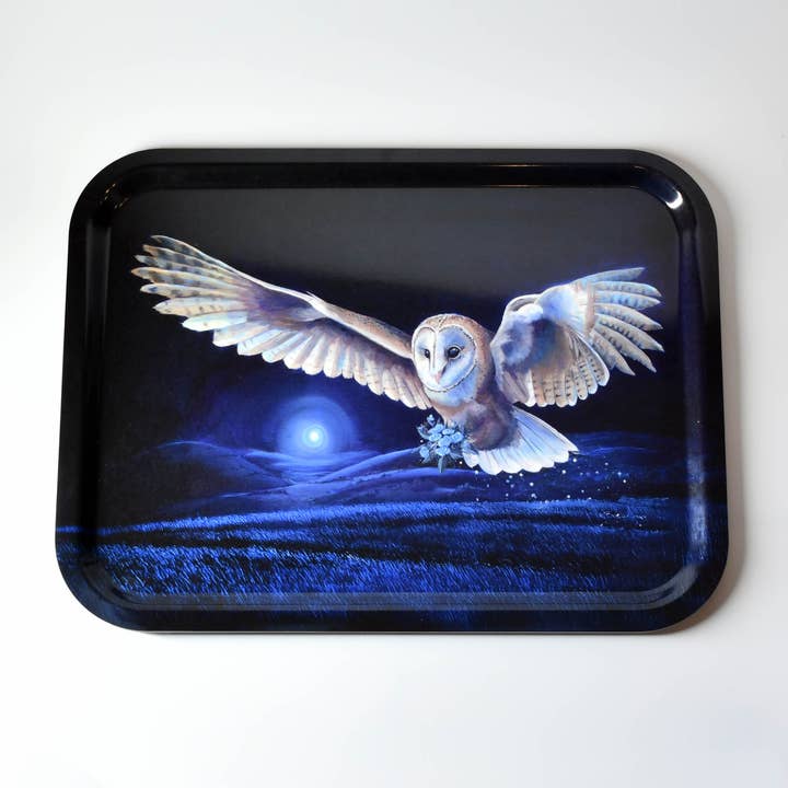 Serving Trays - Moon Rose for wholesale by Ethereal Earth