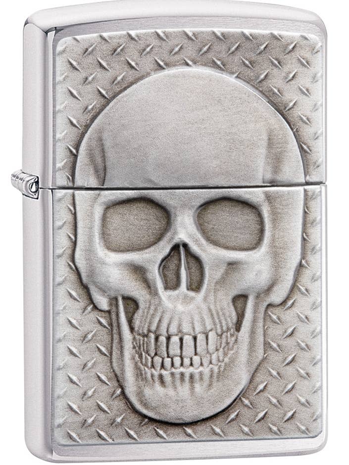 200 Skull With Brain Surprise for wholesale by Zippo Manufacturing Company