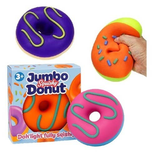 Handee Products - Wholesale Squishy Toy - Kids & Baby - Jumbo Squishy Donut