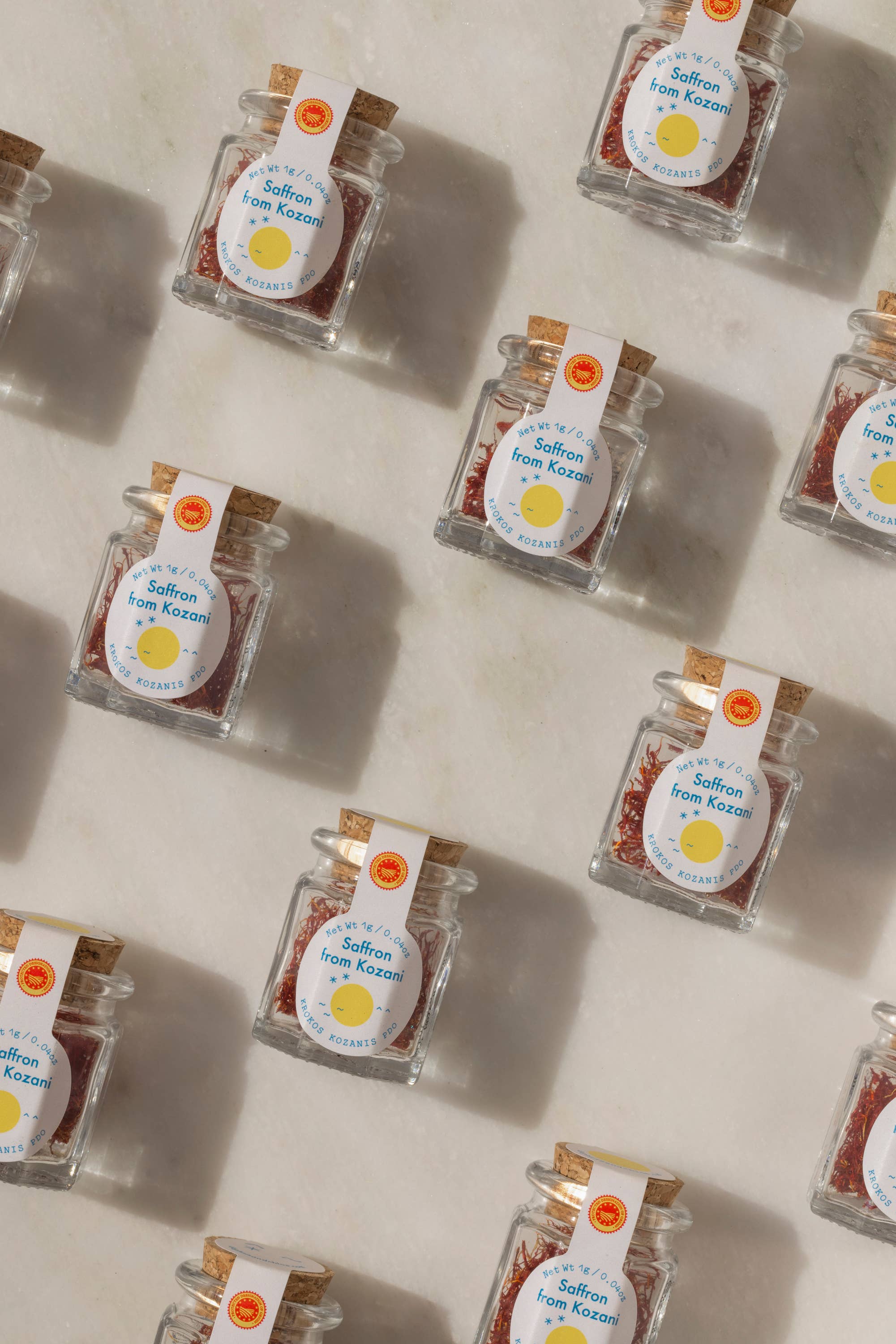 Daphnis and Chloe - Wholesale Dried Spice - Saffron from Kozani0