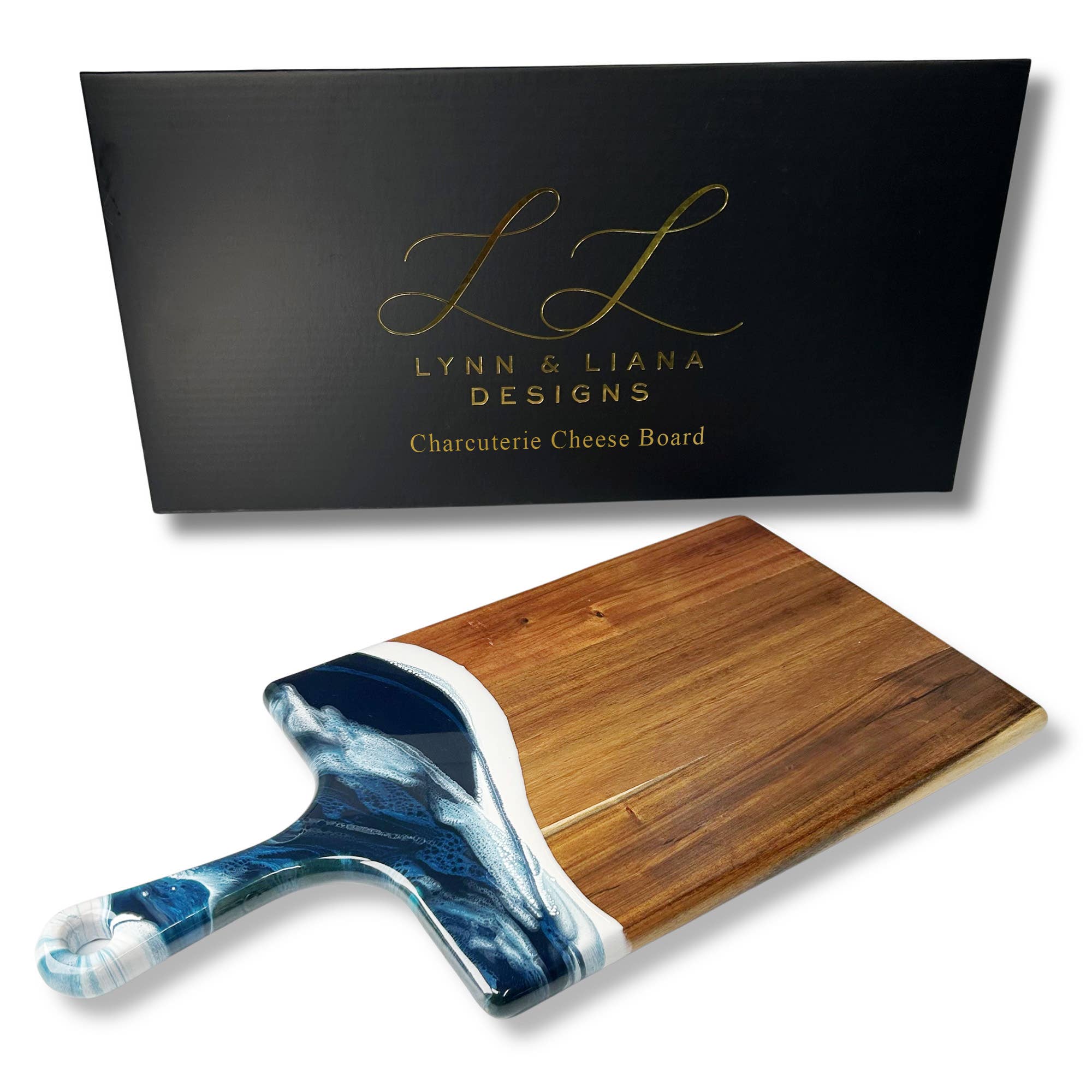 Lynn & Liana Designs - Wholesale Cheese Board - Resin Cheese / Charcuterie Board - Large 10"x20" NO TARIFFS!7