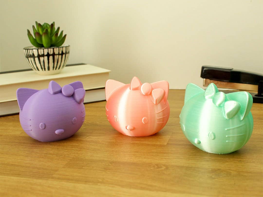 Clever Contraptions - Vente Pot - Vase à plantes succulentes Hello Kitty Cat Kitten6