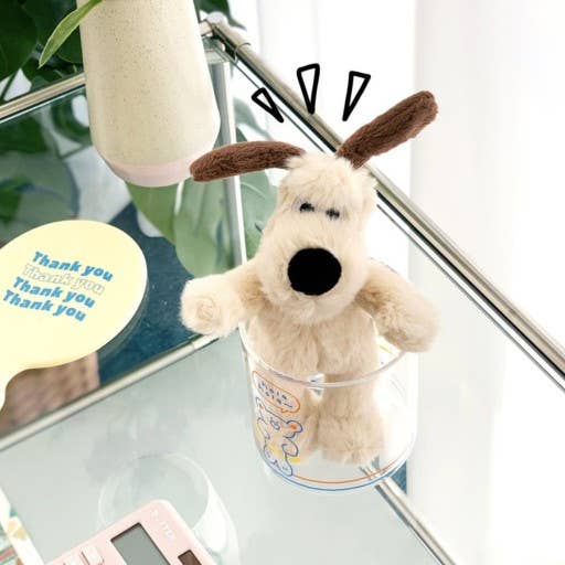 K-Wonderland – Großhandel Schlüsselanhänger – Unisex – Wallace & Gromit & Shaun das Schaf Plüsch-Schlüsselanhänger - 15 cm5