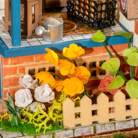 Hands Craft - Wholesale DIY Craft Kit - DIY Miniature House Kit: Dream Yard