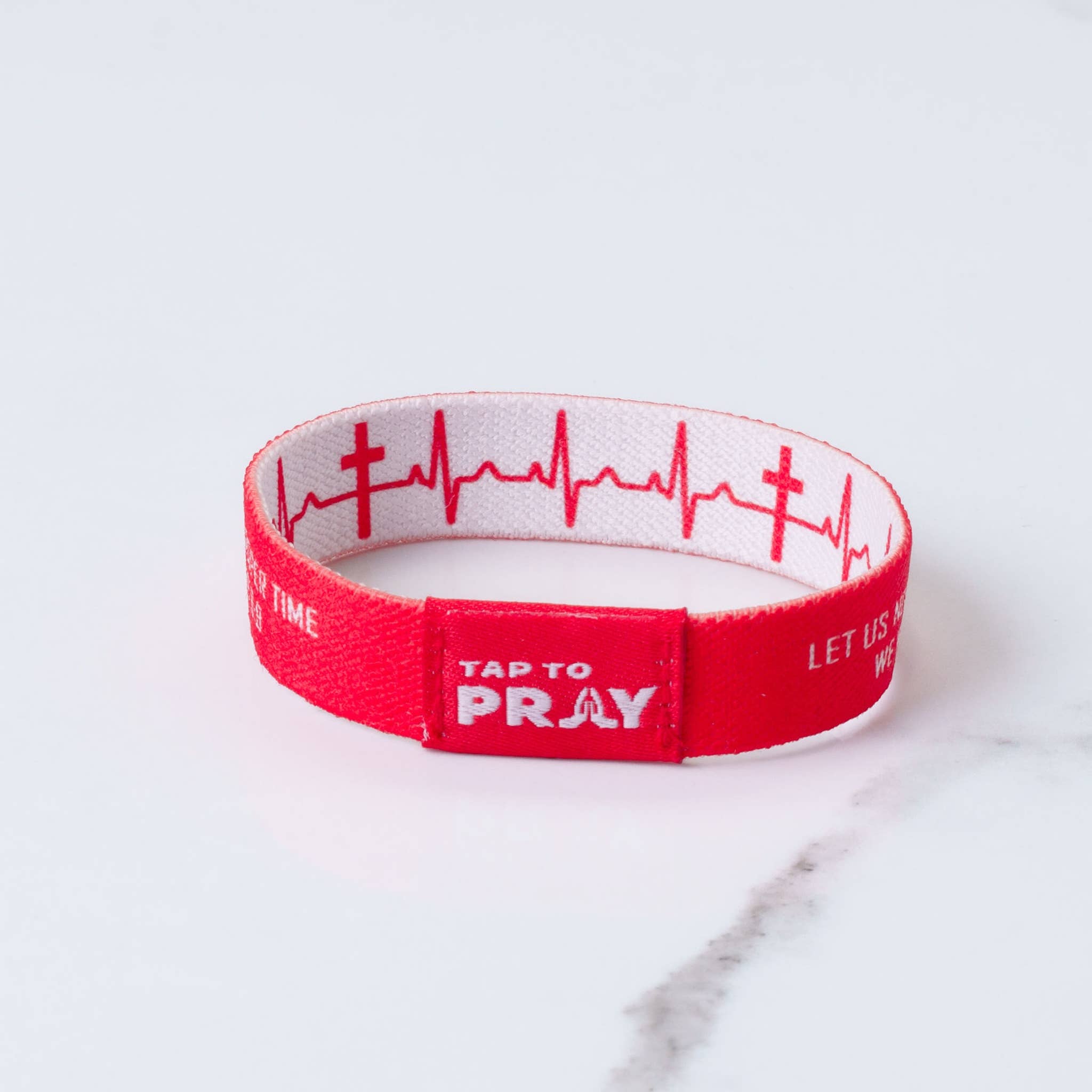 Versible - Wholesale Wristband - Tap To Pray™ Wristbands - Lifeline3