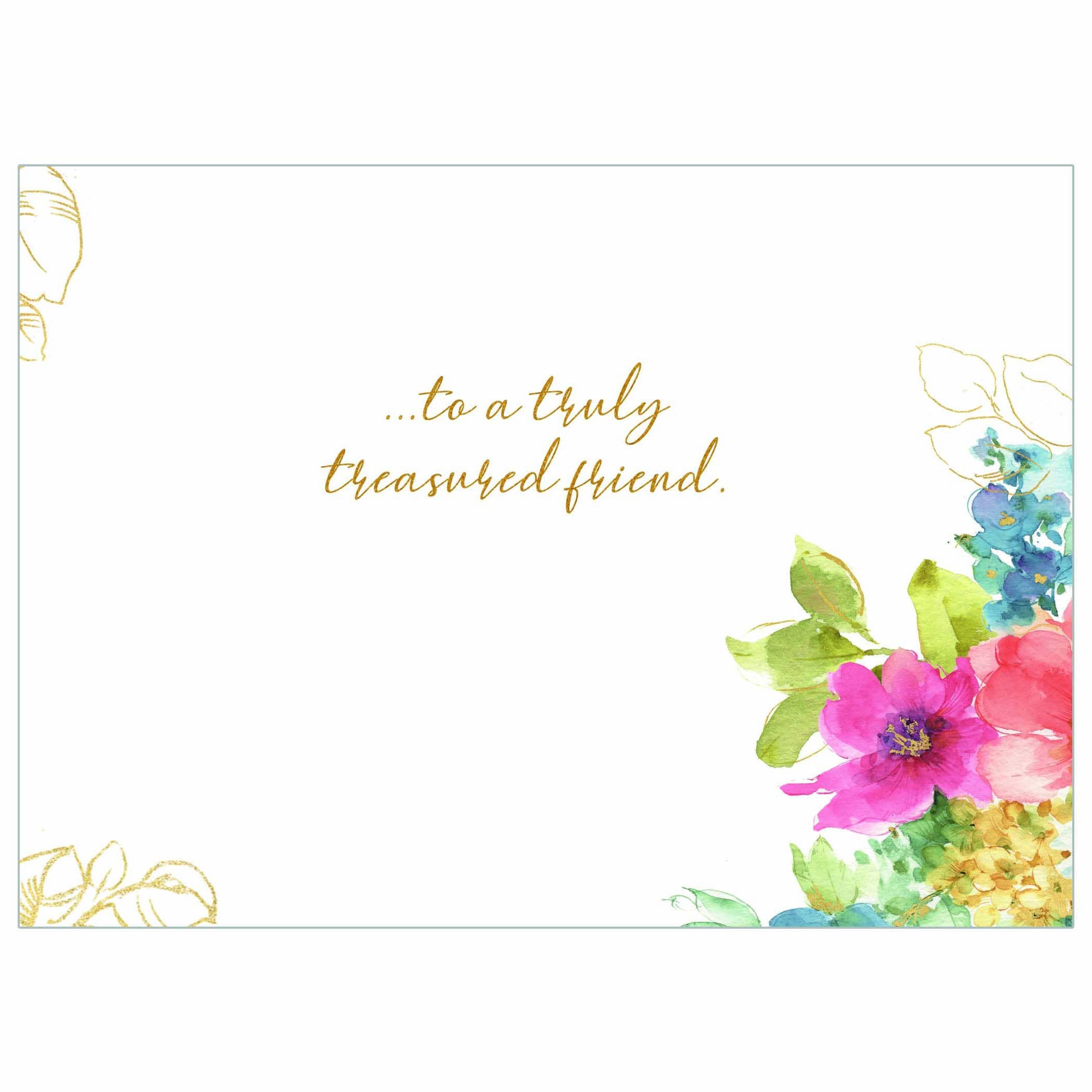 Legacy – wholesale Birthday card – My Garden Bouquet - Birthday Card1