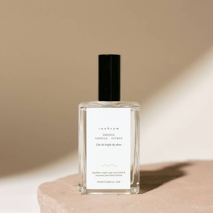 Minot - Wholesale Room & Linen Spray - Sunbeam - Luxury Non-toxic Room & Linen Spray, 3.5 oz.1