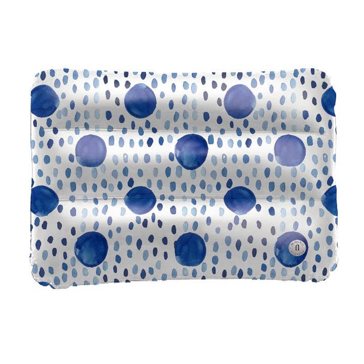 Santorini beach cushion - THE NICE FLEET for wholesale by The Nice Fleet