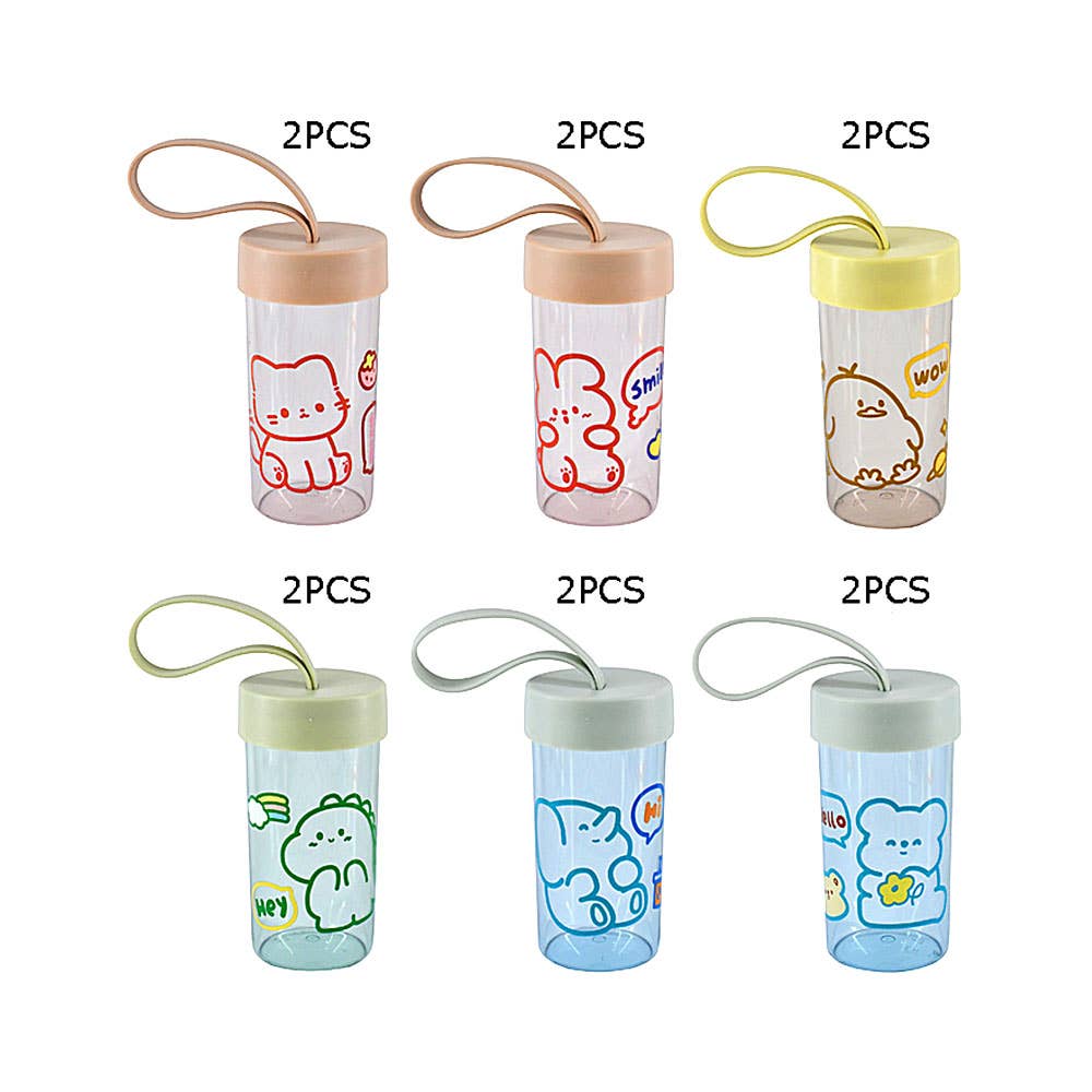 Sensibling Corp. - Wholesale Water Bottle - 12PCS - Animal Print Water Bottles
2