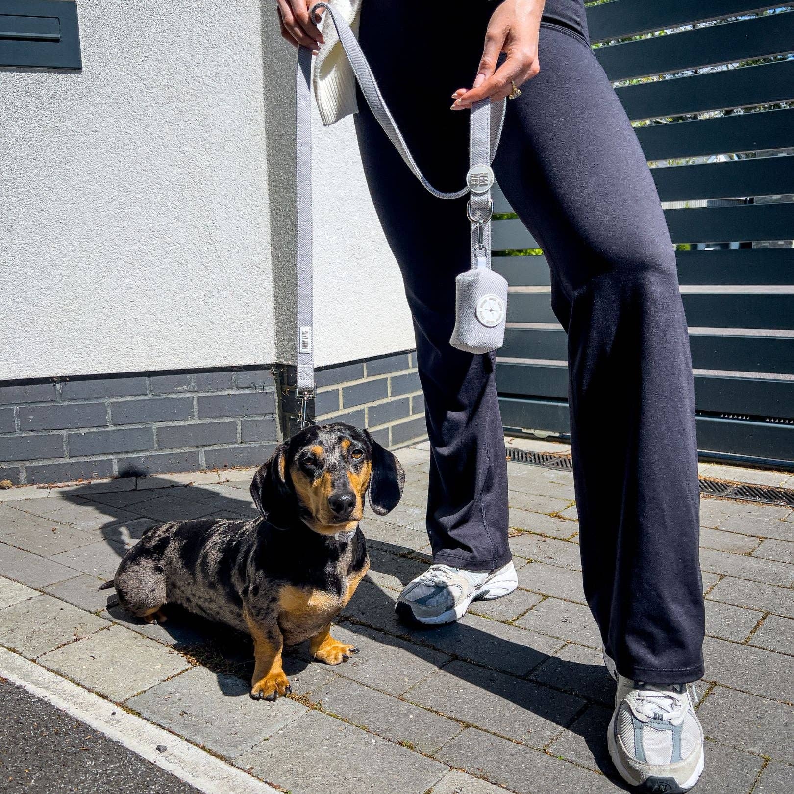 Furry Tails - Wholesale Pet Seat Belt - Dog - Car Seat Belt - Tweed - Pearl4