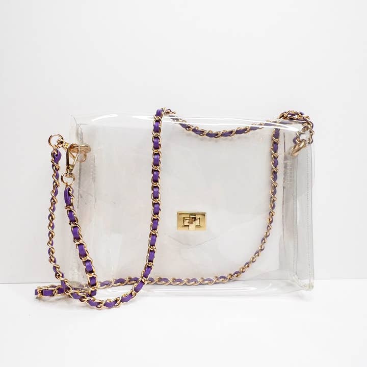Carrying Kind - Wholesale Bag Strap - Women's - Fan Girl Color Cross-Body Chain10
