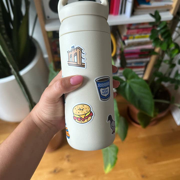 CaraCaraNYC - Wholesale Sticker - New York City (NYC) 4"x6" Sticker Sheet2