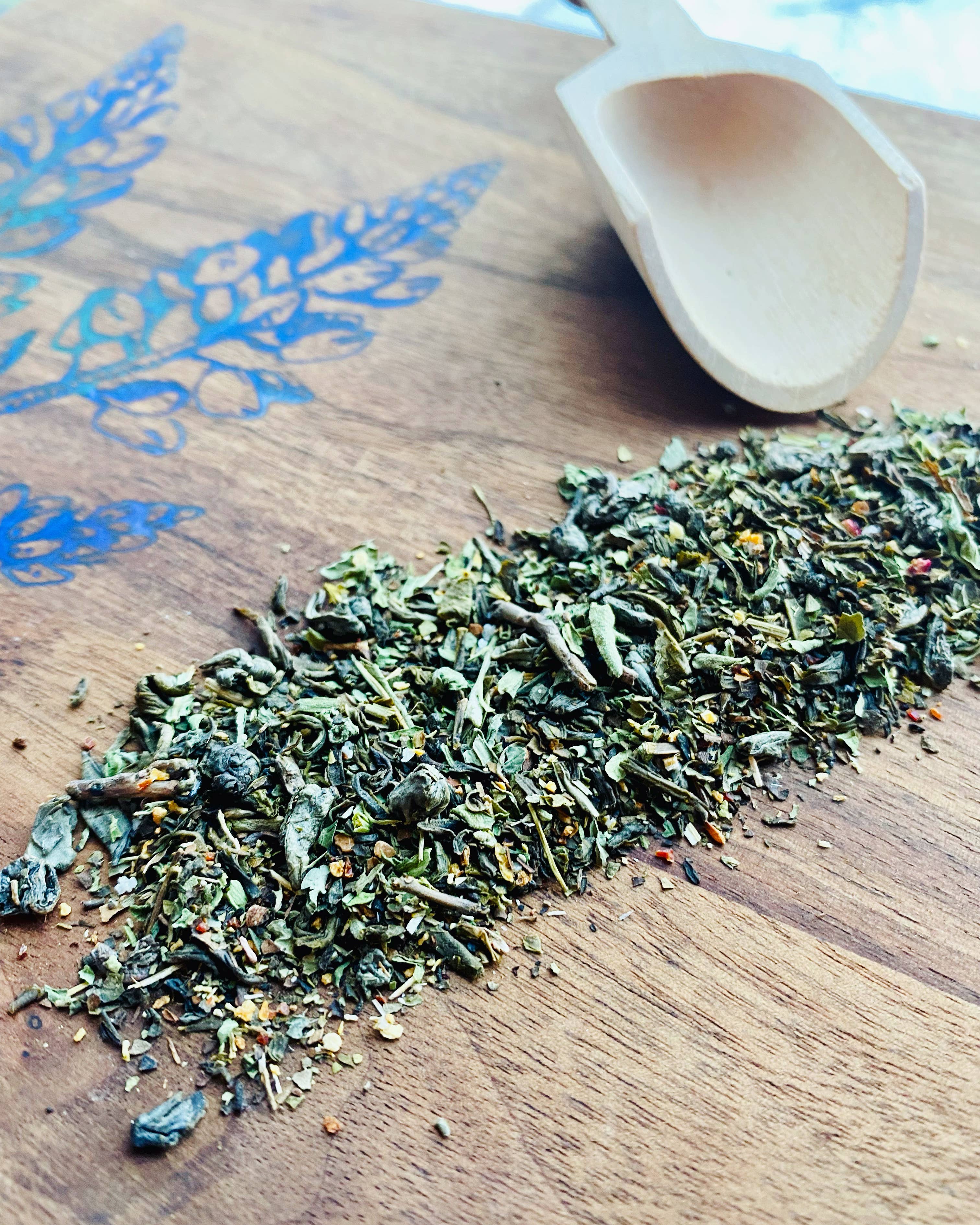 Birch Tea Co. - Wholesale Loose Tea - Cheerful - Green Tea Loose Leaf Tea Blend1