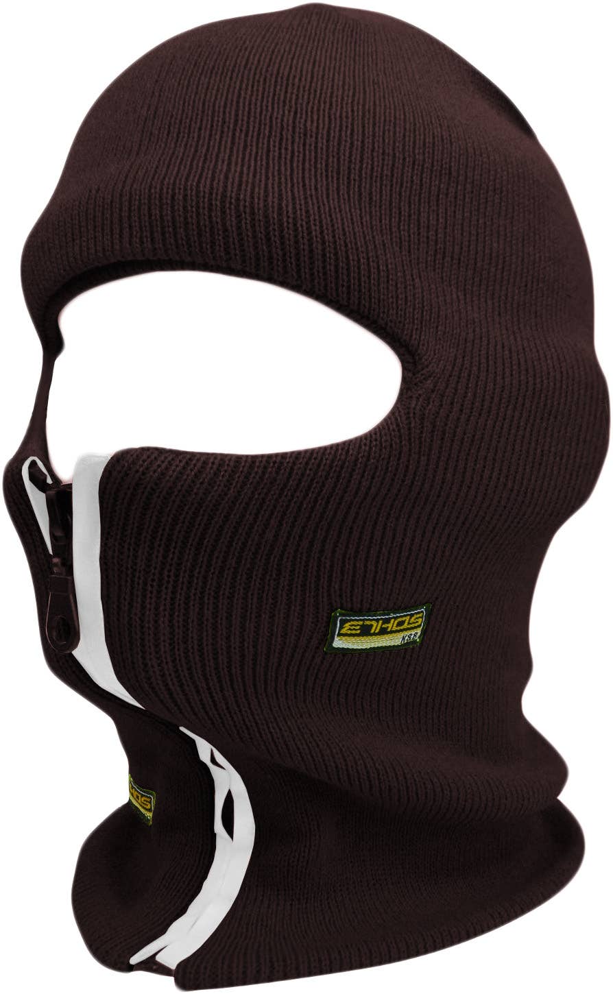 KBETHOS - Vendita all'ingrosso Passamontagna - Unisex - Maschera con cerniera8