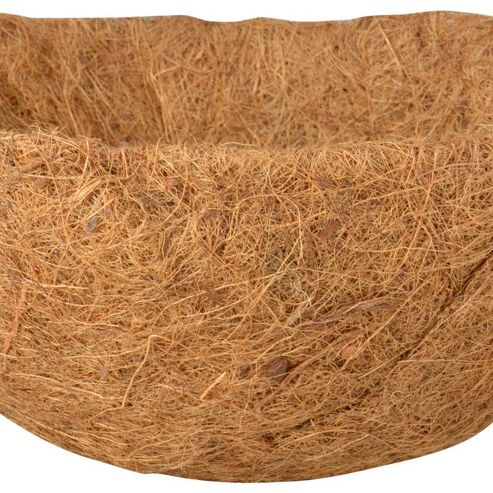 Esschert Design USA - Wholesale Hanging Planter - 12" Coconut Fiber Liner - Medium1