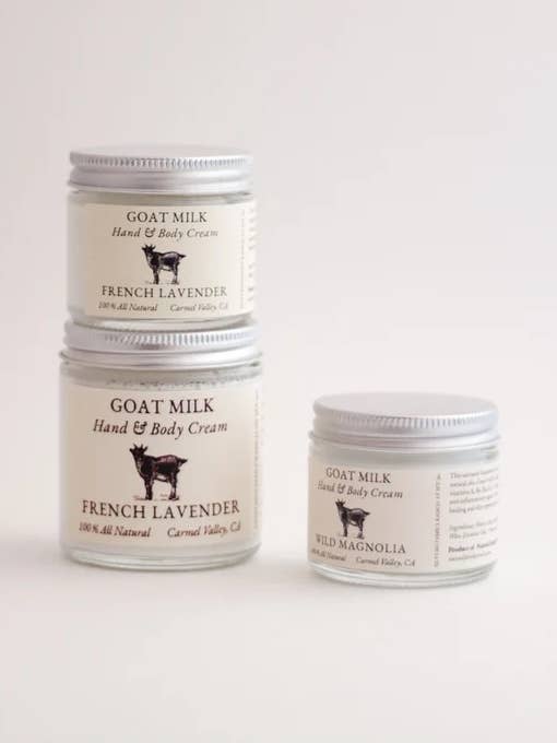 4 oz Goat Milk Lotion for wholesale by Nustad Family Ranch