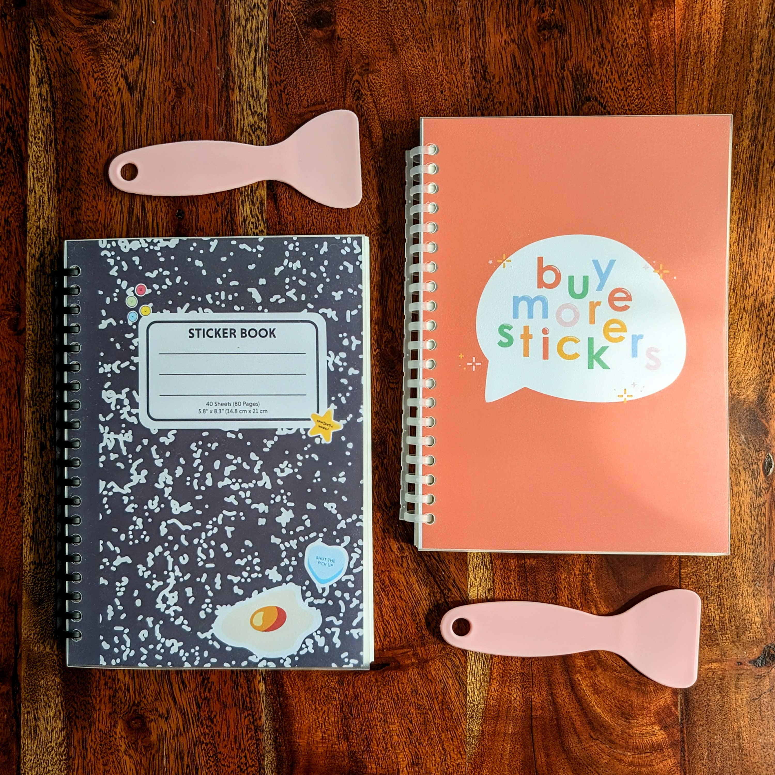 NMC Design Studio - Wholesale Sticker - Composition Sticker Book - Reusable Sticker Storage7