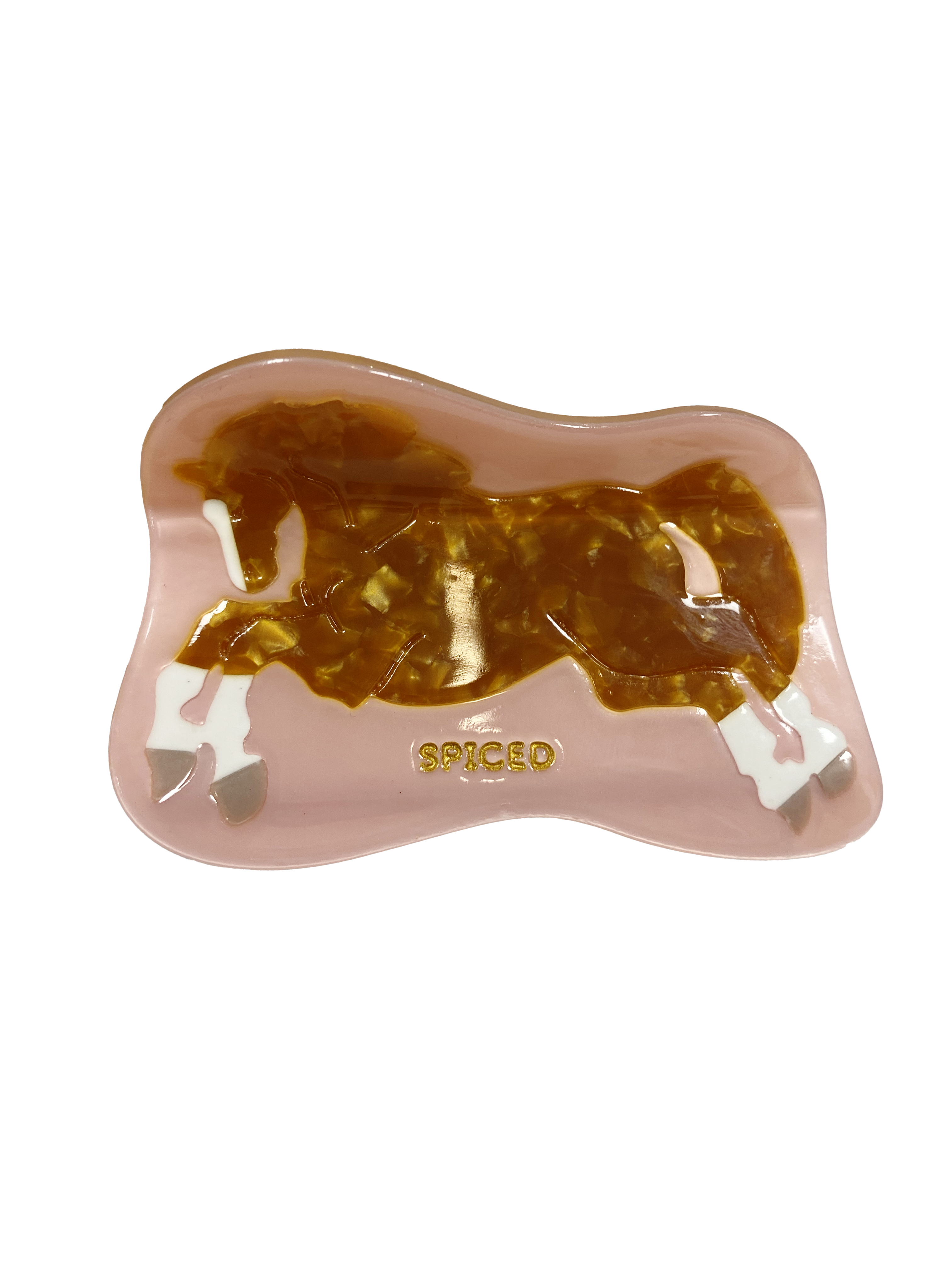 Spiced Equestrian - Venta al por mayor Horquilla para el pelo - Mujer - Pinza para el pelo Prancing Pony2