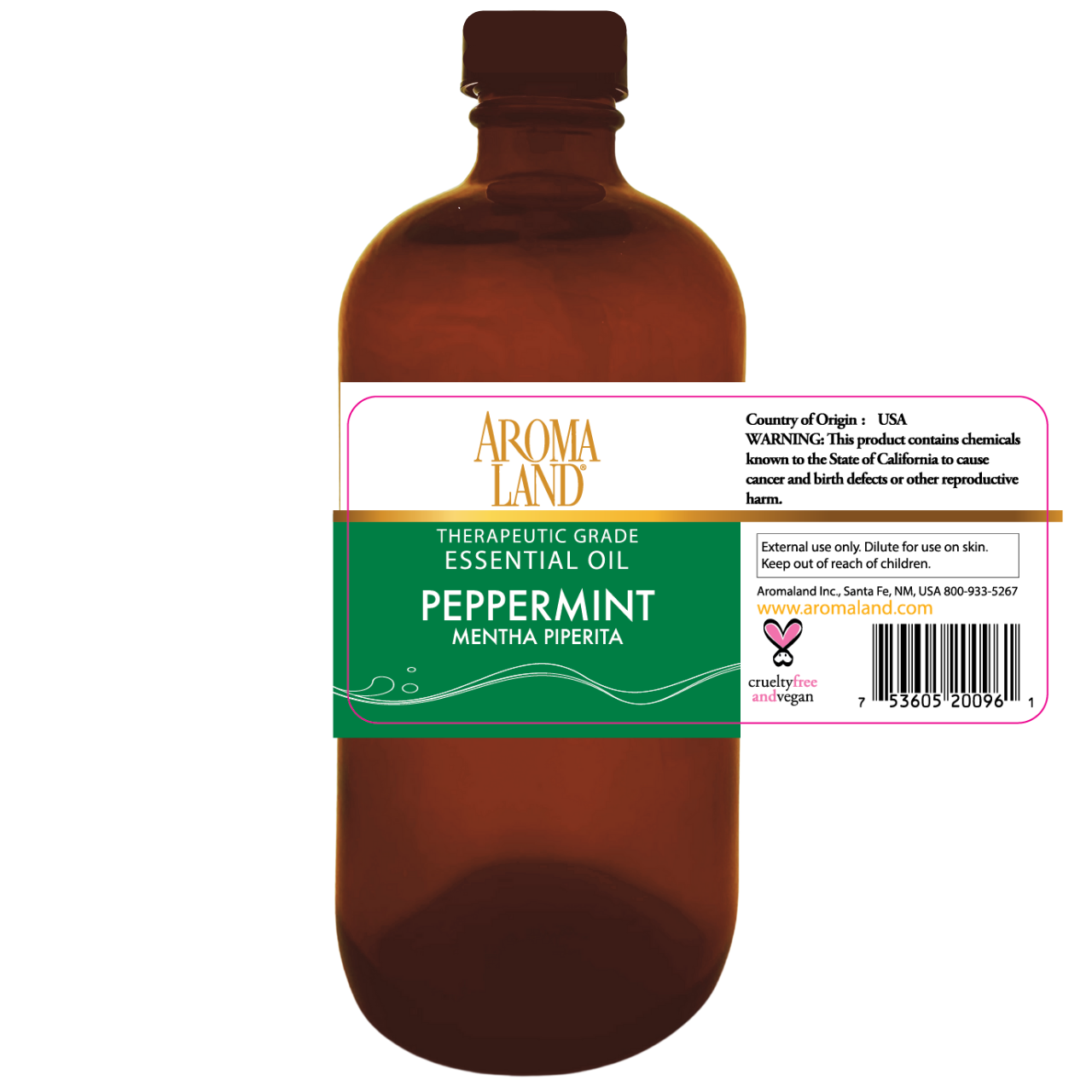 AROMALAND INC. - Wholesale Essential Oil - Peppermint Essential Oil2