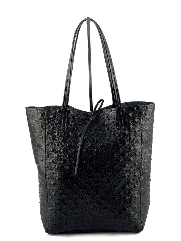 MILANO AMOUR - Wholesale Tote Bag - Women's - TOTE BAG SHOPPER BIG PUNK1