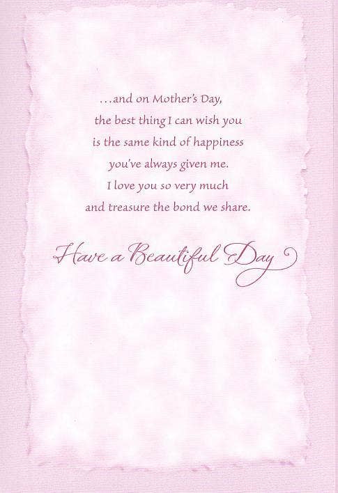 DICKENS INC. - Wholesale Mother's Day Card - Mother's Day Daughter | FMTC | MD | FMM23013-05D2