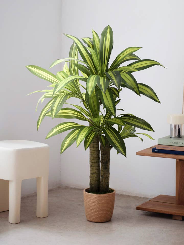 4' Artificial Dracaena Tree for wholesale by Maia Shop: No Duties for the US