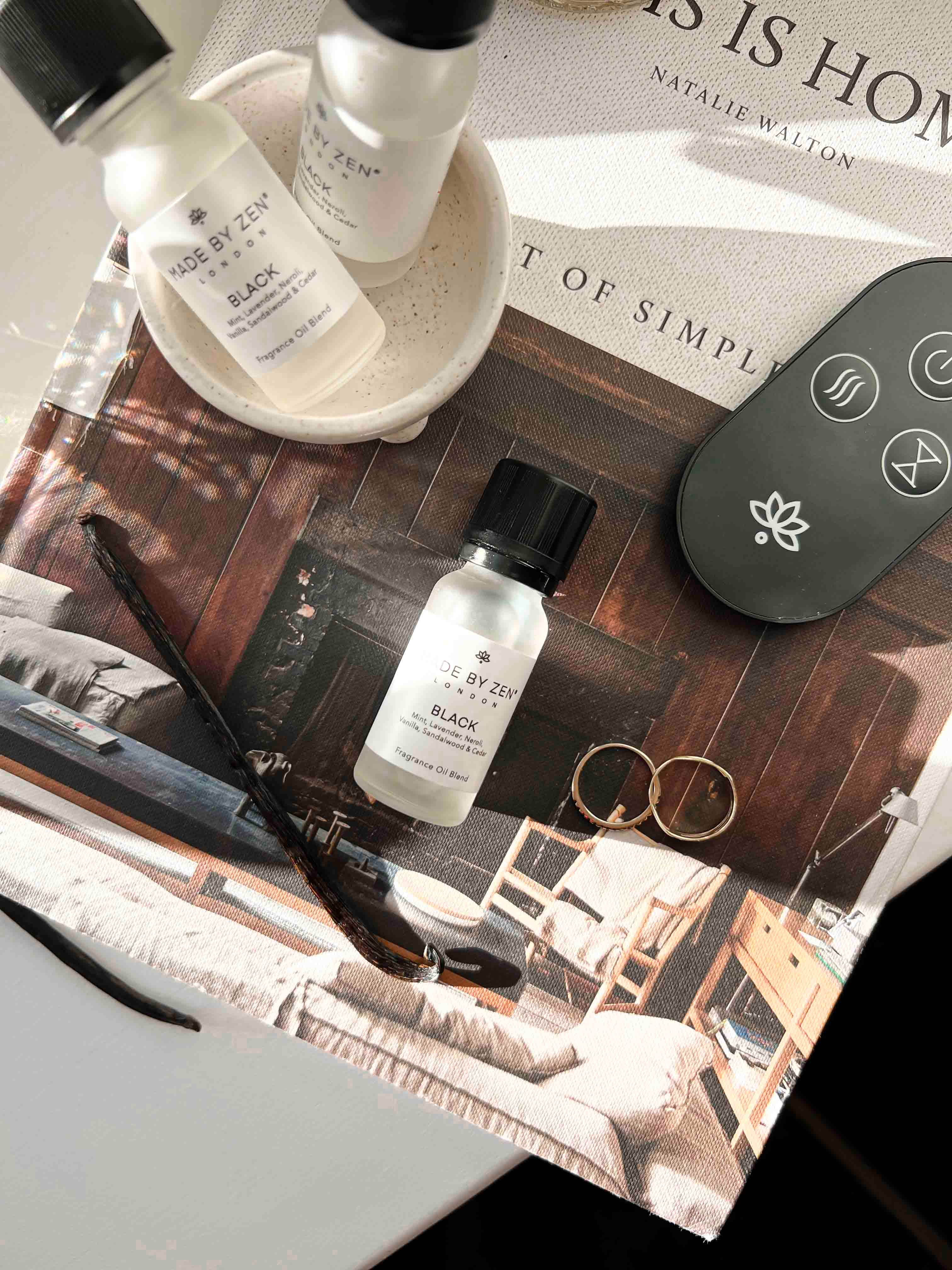 Made By Zen – wholesale Fragrance oil – Signature Fragrance Oil - Black2