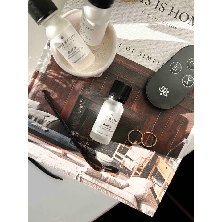 Made By Zen – wholesale Fragrance oil – Signature Fragrance Oil - Black2