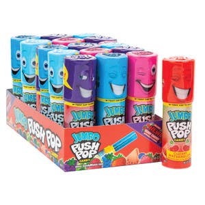 L&F Universal Goods - Wholesale Lollipop - Push Pop Jumbo 18 CT0