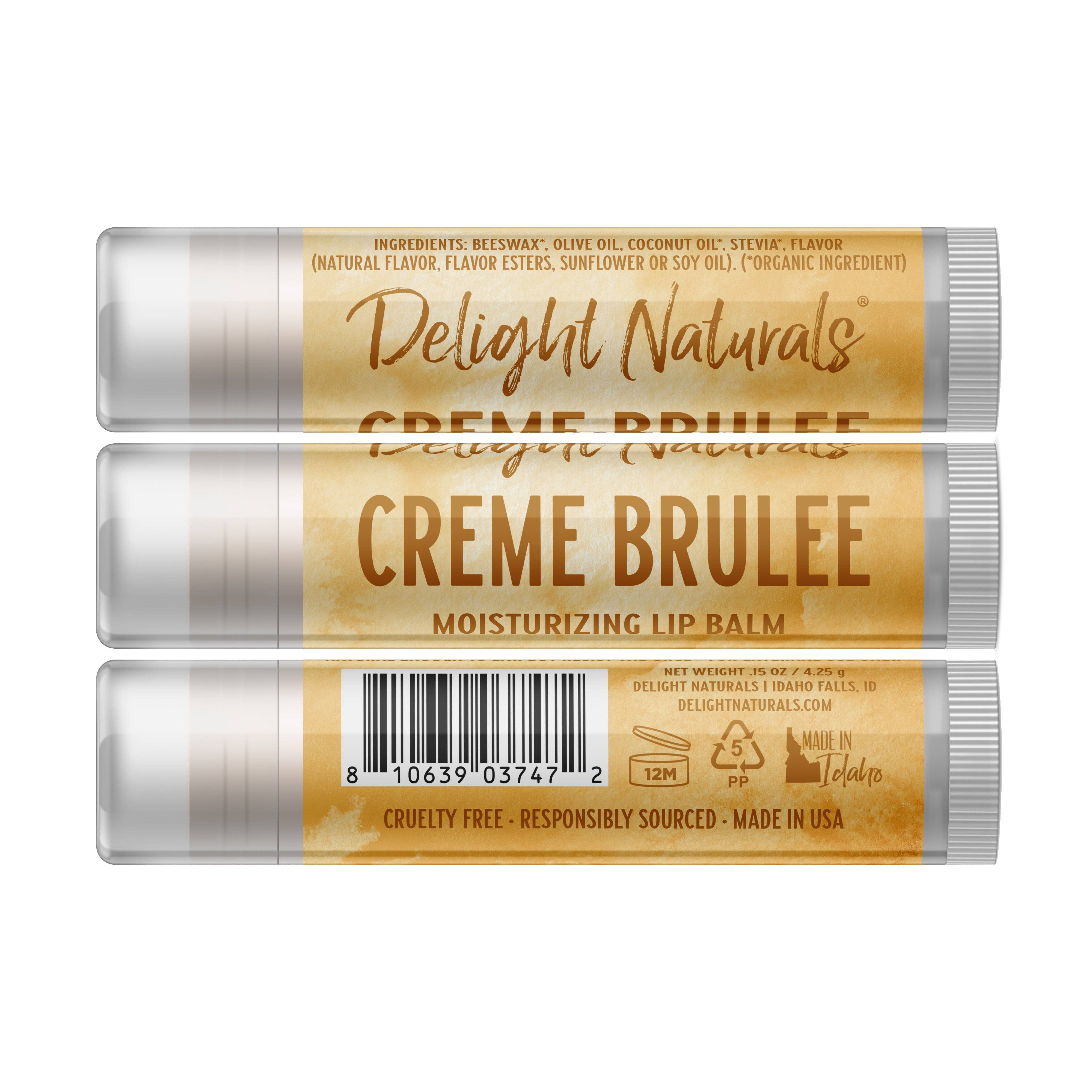Delight Naturals - Wholesale Lip Balm Set - Coffee House Lip Balm Set4